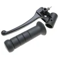 Produktbild: Bremsgriff Bremsarmatur links mit Bremshebel & Griffgummi - OEM 267955 für Piagg