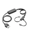 Produktbild: HP Poly APC-43 Elektronischer Hook-Switch Adapter für Tischtelefon TAA-konform (85Q55AA)