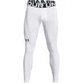 Produktbild: Under Armour, Inc. Under Armour ColdGearÂ® Herren Leggins - weiÃ Gr.2XL