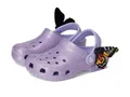 Produktbild: Crocs Unisex Kinder Classic IAM Butterfly Clog T Clog, Mystic Purple, 23/24 EU