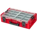 Produktbild: QBRICK System Werkzeugkoffer Qbrick System ONE Organizer 2XL 2.0 MFIR stapelbar 582 x 387 x 131 mm