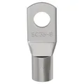 Produktbild: Lumonic 1x Rohrkabelschuh 35mm² blank | M8 | Kupfer verzinnt | Kabelverbindung ohne Löten | SC35-8, Crimp-Kabelschuh, Quetschverbinder | KFZ, Maschinenbau, Wohnmobil, Batterie