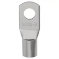 Produktbild: Rohrkabelschuh blank 35mm² Lochdurchmesser M8 SC35-8 Ringzunge Kupfer verzinnt