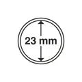 Produktbild: Leuchtturm Münzkapsel Grips 23 mm (10er Pack) 314782 Neu