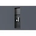 Produktbild: Wandnische Bernstein Nt309010x Edelstahl 30x90x10cm Mit Ablagefach Gunmetal
