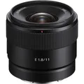 Produktbild: Sony E 11mm f/1.8 (Sony E, APS-C / DX) (SEL11F18.SYX)