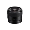 Produktbild: Sony SEL11F18 – 11 mm F1.8 APS-C Weitwinkel-Festbrennweiten-Objektiv (E-Mount, kompakt & lichtstark, ideal für Vlogging, Landschaft & Architektur, kompatibel mit A7-Serie, ZV-E10 & A6000-Serie)