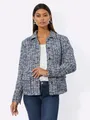 Produktbild: creation L Blusenblazer Bouclé-Blazer Langarm
