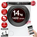 Produktbild: HOOVER HWP 414AMBC/1-S Waschmaschine Frontlader 14kg Wi-Fi + Bluetooth Steam 2ML