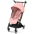 Produktbild: cybex Gold Buggy Libelle, Rosa, Textil, 52x102x71 cm, CE, Feststellbremse, Fußstütze abklappbar, Federung, für Babyschale geeignet, Transportsicherung, Baby on Tour, Kinderwagen, Buggys