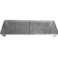 Produktbild: Stahltreppe Außentreppe Freistehend 1 Stufe Breite 100 cm Höhe 10-24 cm verzinkt - Silber