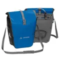 Produktbild: VAUDE Fahrradtaschen für Gepäckträger Aqua Back 2x24L in blau 2 x Hinterradtaschen wasserdicht, Fahrrad Gepäckträgertasche hinten, einfache Befestigung – Made in Germany