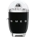 Produktbild: SMEG CJF11BLEU Zitruspresse schwarz 50`s Style Presse Aussteller