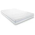 Produktbild: Ergonomische Matratze 160x200 cm 7-Zonen Supportho Premium Höhe 18 cm, Härtegrad H2/H3