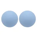 Produktbild: Massageball Faszienball Hart Lacrosse Ball Massage. Massagebälle für Rücken Beine Füße Hände. Triggerpunktball für Yoga myofasziale Entspannung Muskelentspannung Plantarfasziitis. 2 Stück. (Blau)