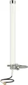 Produktbild: DeLOCK LTE Antenna - Antenne - LTE/GSM/UMTS/WLAN 2,4 GHz/Bluetooth/ZigBee - innen, außen - 6 dBi - ungerichtet - weiß (12433)