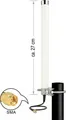 Produktbild: Delock LTE Antenna Antenne 27 cm LTE/GSM/UMTS/WLAN 2,4 GHz/Bluetooth/ZigBee innen außen 6 dBi ungerichtet weiß (12433)