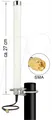 Produktbild: DELOCK 12433 - Antenne LTE SMA Stecker
