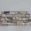Produktbild: 4 Rollen AS Creation Papier Präge Tapete Stein-Dekor  creme-beige naturfarben