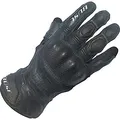 Produktbild: Büse Motorradhandschuhe Miles perforierte Motorrad Handschuhe schwarz 9