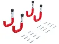 Produktbild: BGS TECHNIC Wandhaken-Satz, 4-teilig, 88314