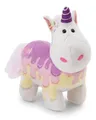 Produktbild: NICI Kuscheltier Einhorn Sweety Rainbow 13cm - Weiss - Weiches Plüschtier – niedliches Stofftier zum Kuscheln & Spielen – tolle Geschenkidee für Kinder & Erwachsene - 61904