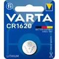Produktbild: VARTA Knopfzelle CR1620 Lithium 3,0 V, 1 St.