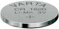 Produktbild: CR 1620 VAR - Lithium-Knopfzelle, 3 V, 70 mAh, 16x2,0 mm