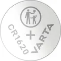 Produktbild: Varta Knopfzelle CR1620 3V 1 St. 70 mAh Lithium LITHIUM Coin CR1620 Bli 1