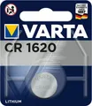 Produktbild: Varta Knopfzelle CR1620 Batterien neuester Produktion aus 2025 * im Blister *
