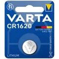 Produktbild: kQ Varta Knopfzelle Lithium CR1620 3V Batterie 1er Blister