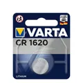 Produktbild: Varta Cr1620 Lithium-Batterien 3V 70Mah Zelle Baumwolle Blister Exp 2033