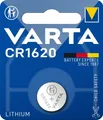 Produktbild: 5x Varta CR1620 Knopfzelle 1'er Blister 3v Batterie Lithium CR 1620 VCR1620