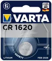 Produktbild: Varta Knopfzellen-Batterie CR 1620 Electronics