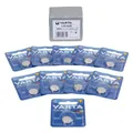 Produktbild: 10x VARTA Lithium 3V CR1620 Knopfzelle Knopfbatterie Batterie (MHD 03.2032)