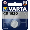 Produktbild: 20x CR1620 3V Lithium Batterie Knopfzelle 3 Volt ø16x2,0mm VARTA Blister