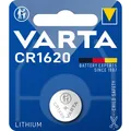 Produktbild: 10x CR1620 3V Lithium Batterie Knopfzelle 3 Volt ø16x2,0mm VARTA Blister