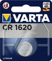 Produktbild: 10 x Varta CR 1620 Lithium Knopfzelle 3V Batterie DL1620 70mAh 1er Blister