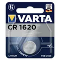 Produktbild: VARTA Batterien Lithium Knopfzellen CR1620 1er Blister
