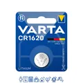 Produktbild: 10 x Varta CR 1620 3V Lithium Batterie Knopfzelle 70mAh 6620 im Blister