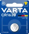 Produktbild: Varta CR1620 Lithium 3V Knopfzelle (6620101401)