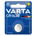 Produktbild: Varta CR 1620 DL1620 3V Lithium Batterie Knopfzelle 70mAh Blister