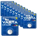 Produktbild: 10x 1er Blister Varta CR 1620 DL1620 3V Lithium Batterie Knopfzelle 70mAh