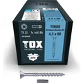 Produktbild: Tox TIMBR 4,5 x 80 SK (200 Stk.) (200 Schrauben pro Stück) (112040414580)