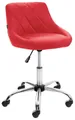 Produktbild: CLP Drehhocker Lazio, drehbar mit Chromgestell