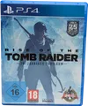 Produktbild: Rise Of The Tomb Raider - 20 Jähriges Jubiläum - PS4 Spiel - Guter Zustand
