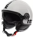 Produktbild: HELM MOMO DESIGN FGTR EVO E2206 MONO WEISS QUARZ/SCHWARZ GRÖSSE L