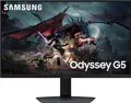 Produktbild: Gaming-Monitor Odyssey G5 (G50D), Schwarz, 27 Zoll, QHD, IPS, 180 Hz, 1 ms