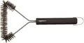Produktbild: Amazon Basics Grillbürste, dreieckig, 30,5 cm, Schwarz
