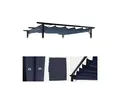 Produktbild: Ersatzbezug 320x250cm für Dach Pergola Pavillon MCW-C42 3x3m ~ blau